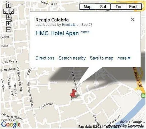 Hotel Apan Reggio Calabria
